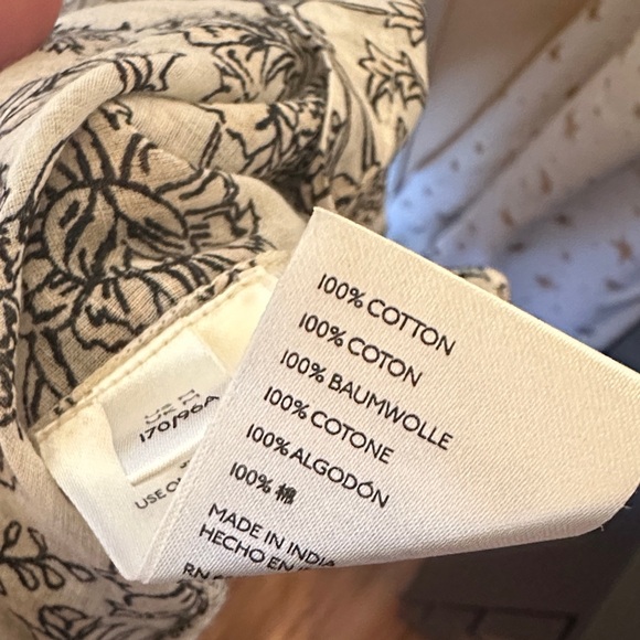 Free People Dress 100% Cotton with Pockets - Picture 7 of 9